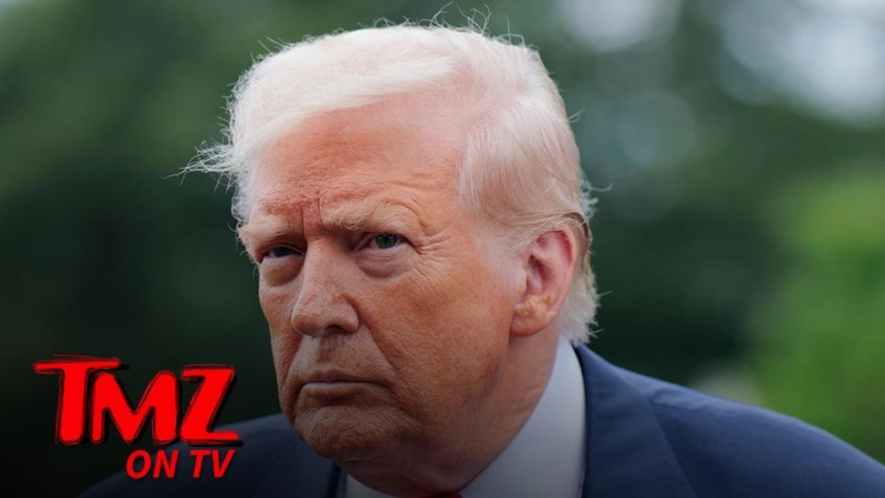 President Trump Demands Washington Commanders Revert to Original Name | TMZ TV