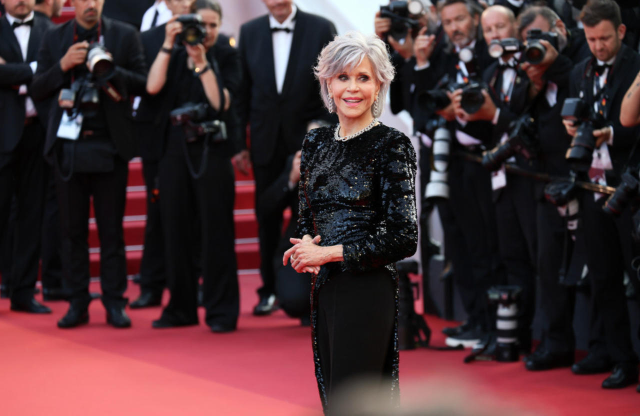 Jane Fonda wears flannel nightgown to bed as she’s not trying to impress any men