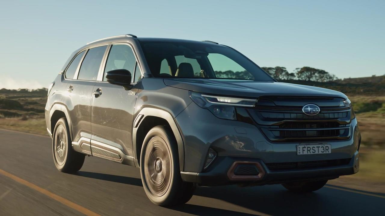 Subaru Forester AWD Hybrid Sport Driving Video