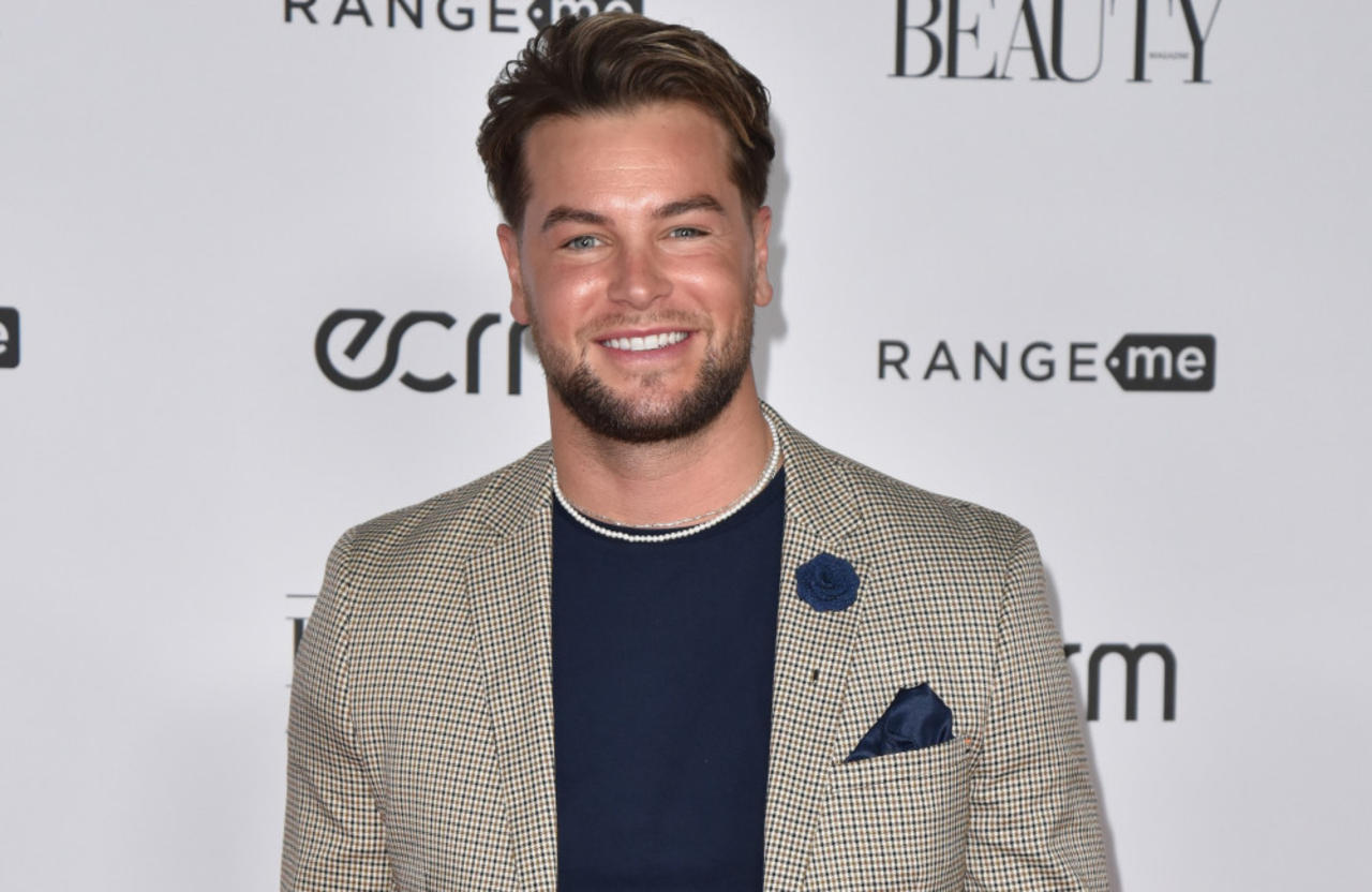 Chris Hughes declares girlfriend JoJo Siwa is the love of his life