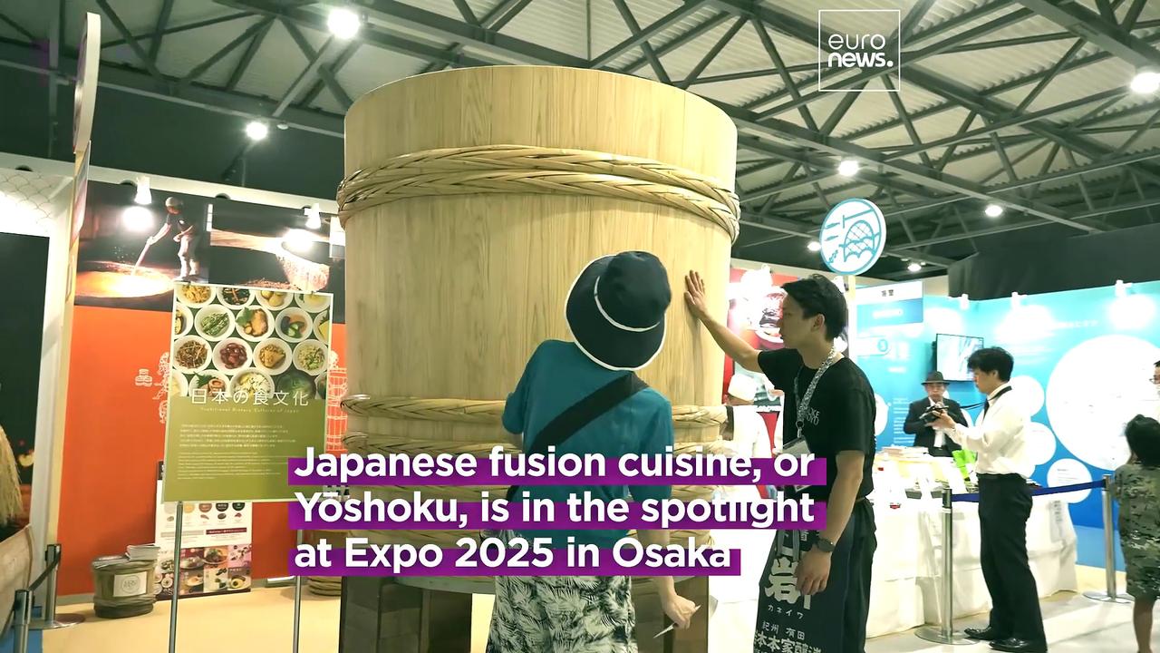 Osaka's Expo 2025 is shining a spotlight on Japan’s fusion cuisine