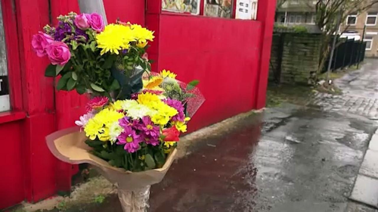 Life sentence for man who killed wife as she pushed pram