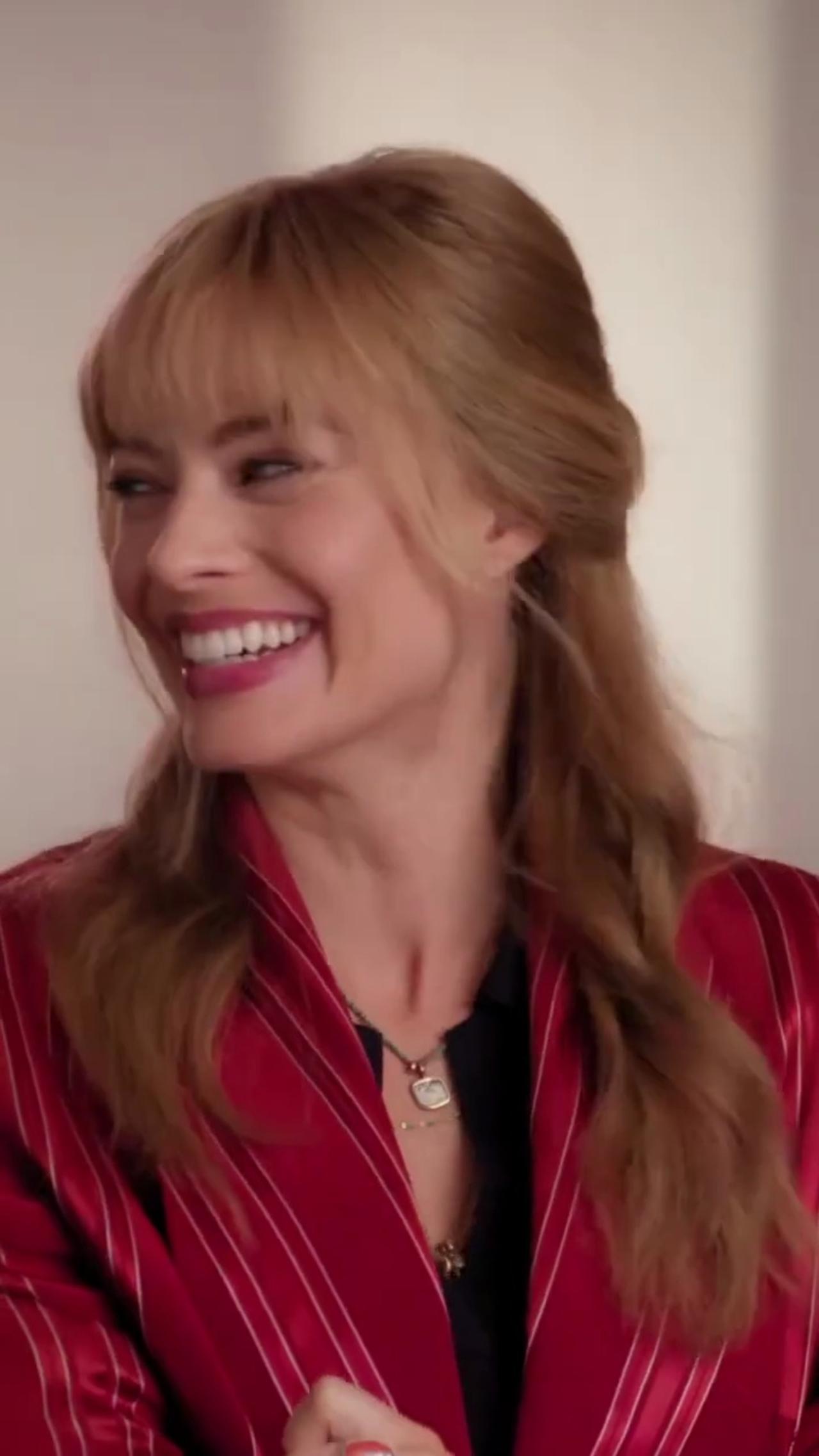 Inside A Big Bold Beautiful Journey with Margot Robbie & Colin Farrell