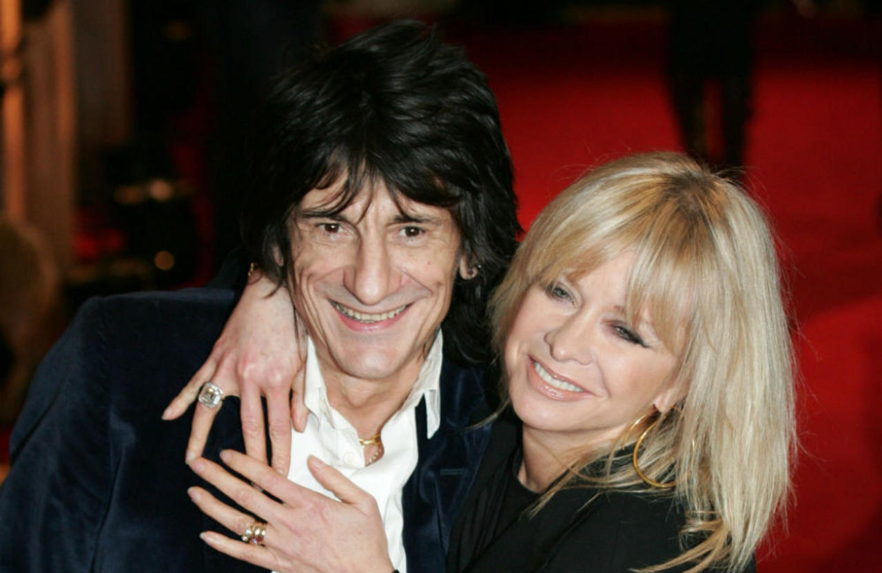 Jo Wood’s parents were not happy when she announced she was marrying Rolling Stones rocker Ronnie Wood