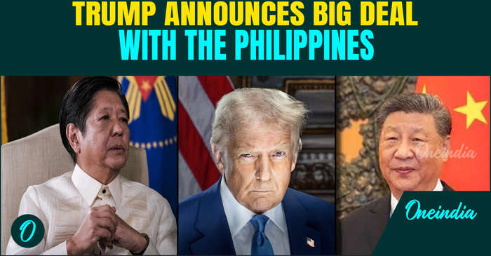 U.S & Philippines to sign ‘VERY BIG’ Deal | Big Jolt to Xi in South China Sea as Trump backs Marcos