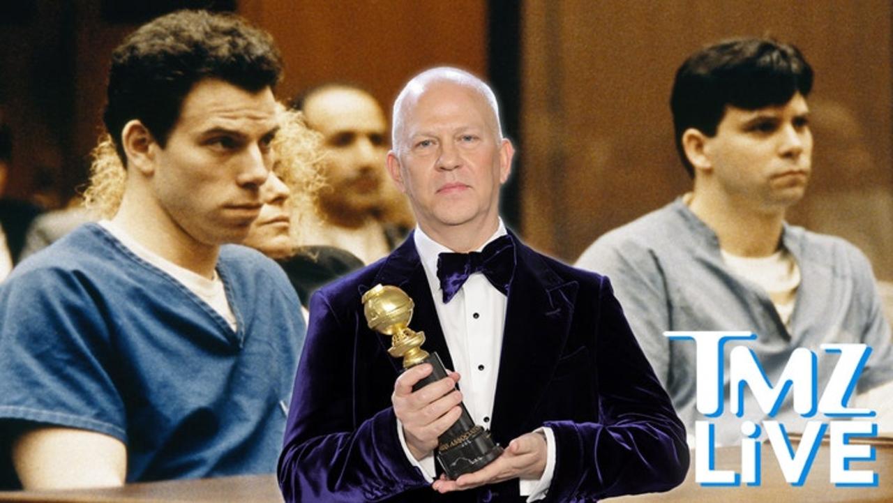 Ryan Murphy and Gavin Newsom Chat About Menendez Brothers | TMZ Live