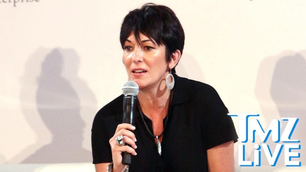 Ghislaine Maxwell To Meet With DOJ About Epstein Files | TMZ Live