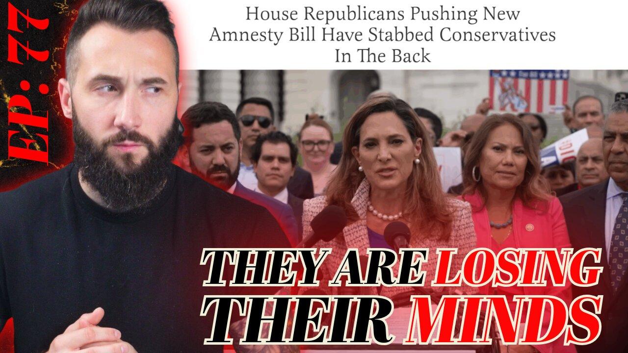 Ep: 77 - The Aaron Prager Show | Insane Amnesty Bill Being Pushed, Jubilee Madness, Gender Cult Defeat + News Headlines