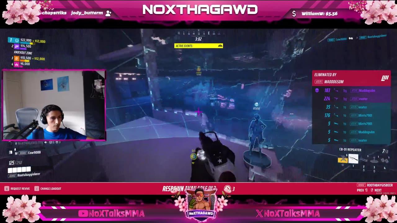 Chillest stream in the game, come chat! Super Rizin 4 SOON!