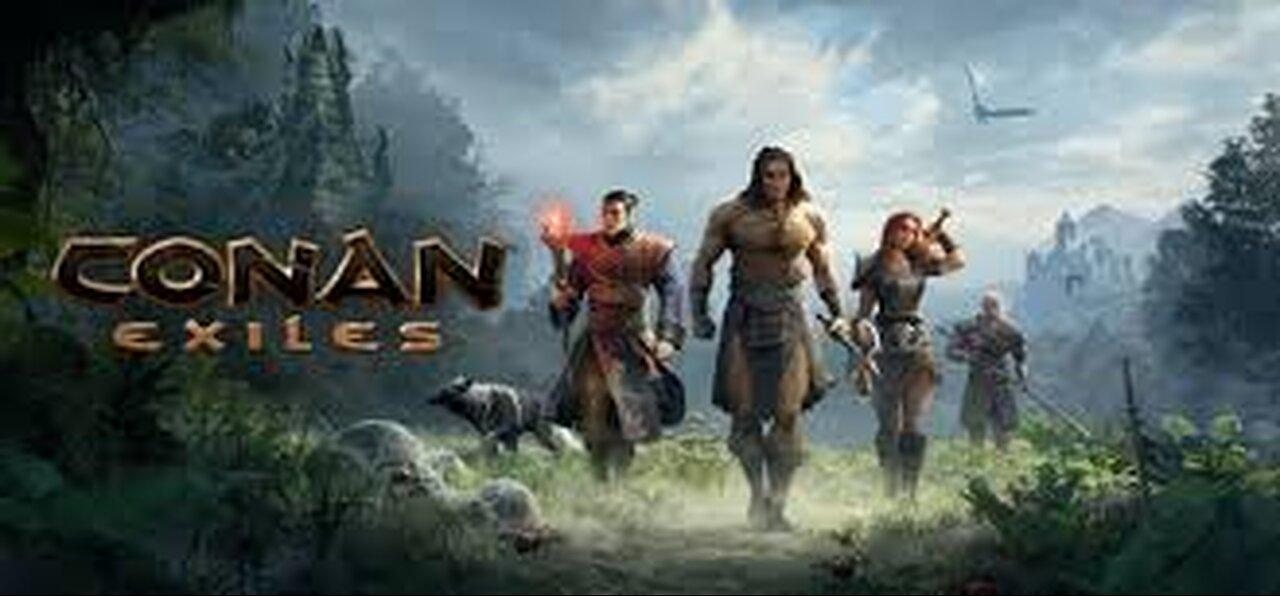 Conan Exiles Birthday stream im 33 and pissed where's my foreskin