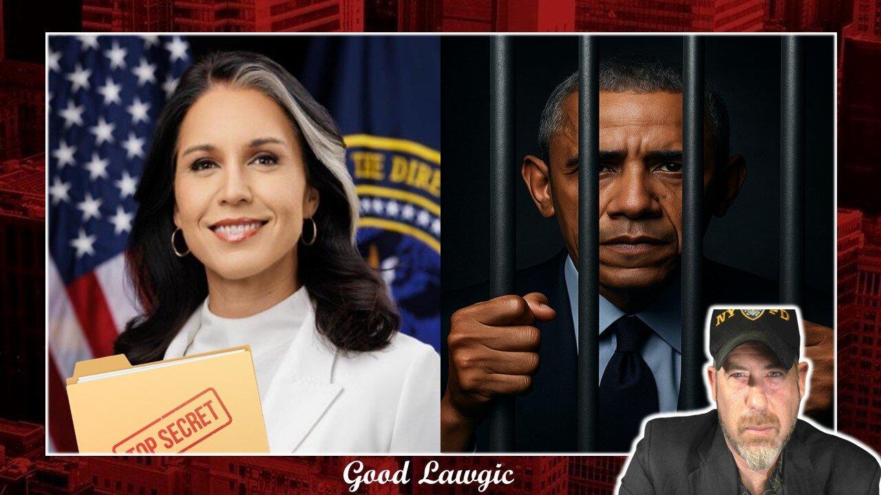 The Following Program: Tulsi Just Blew the Lid Off the Trump Coup – Whose Head Will Roll?