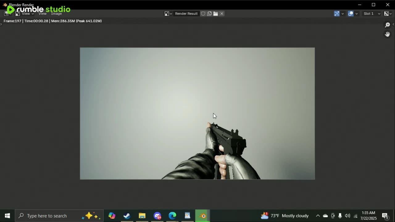 Blender and chill