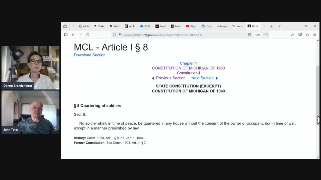 BNN (Brandenburg News Network) 7/22/2025 Lawful Defense & Mike Bambas Pro Se