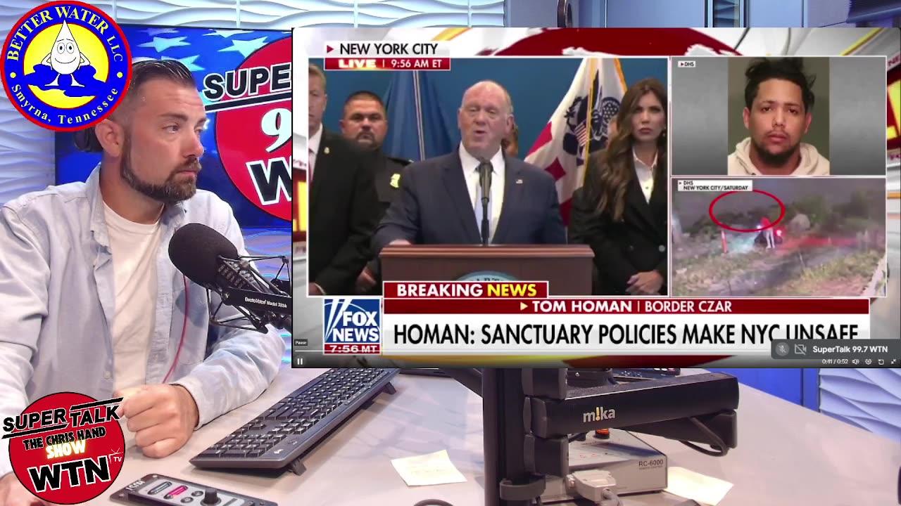 Trump: "We Caught the Swamp", FBI Botched Clinton Emails, CBP Agent Shot by Illegals