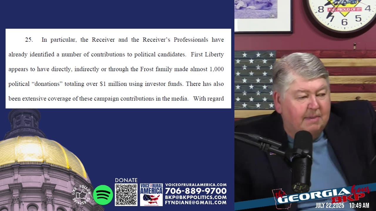 The Georgia Hour - REPLAY - July 22, 2025