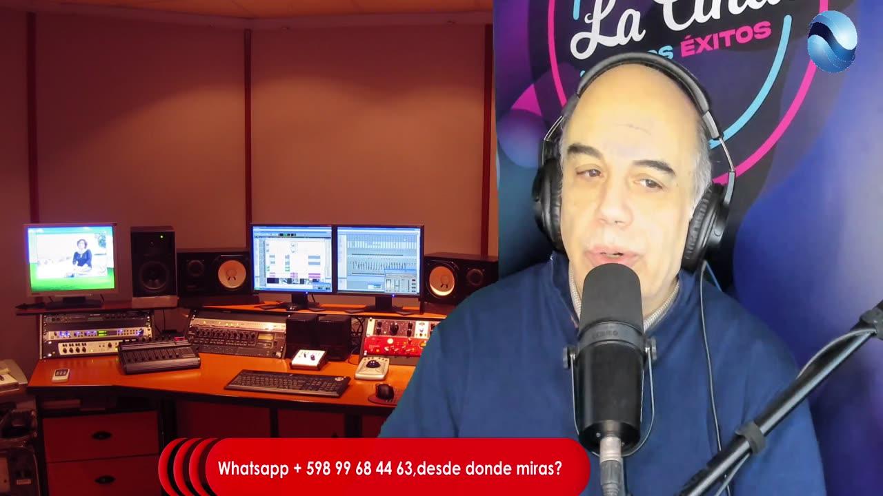 La Cinta de los Éxitos en Vivo 22 Julio 2025