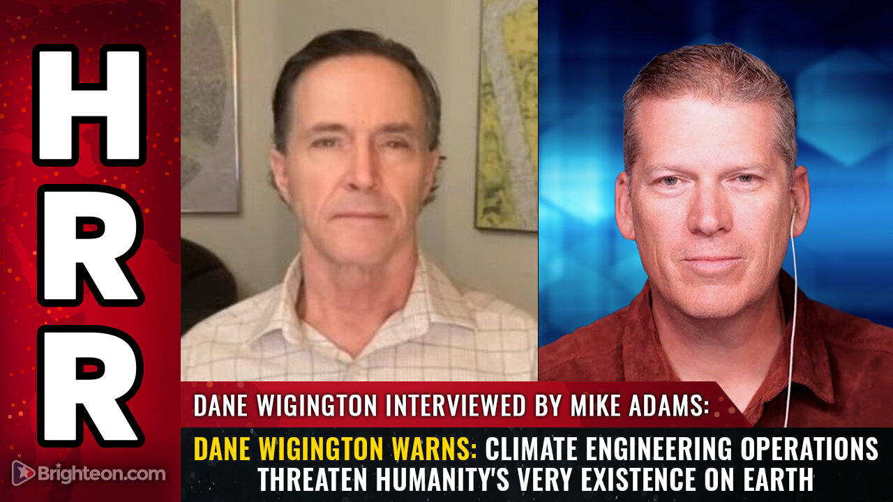 Geoengineering WAKE-UP CALL for humanity with Dane Wigington