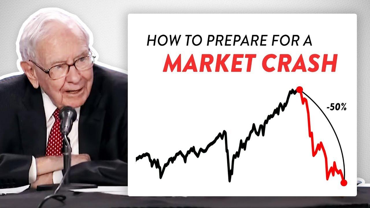 Warren Buffett's Tips to Prepare for a Stock Market Crash