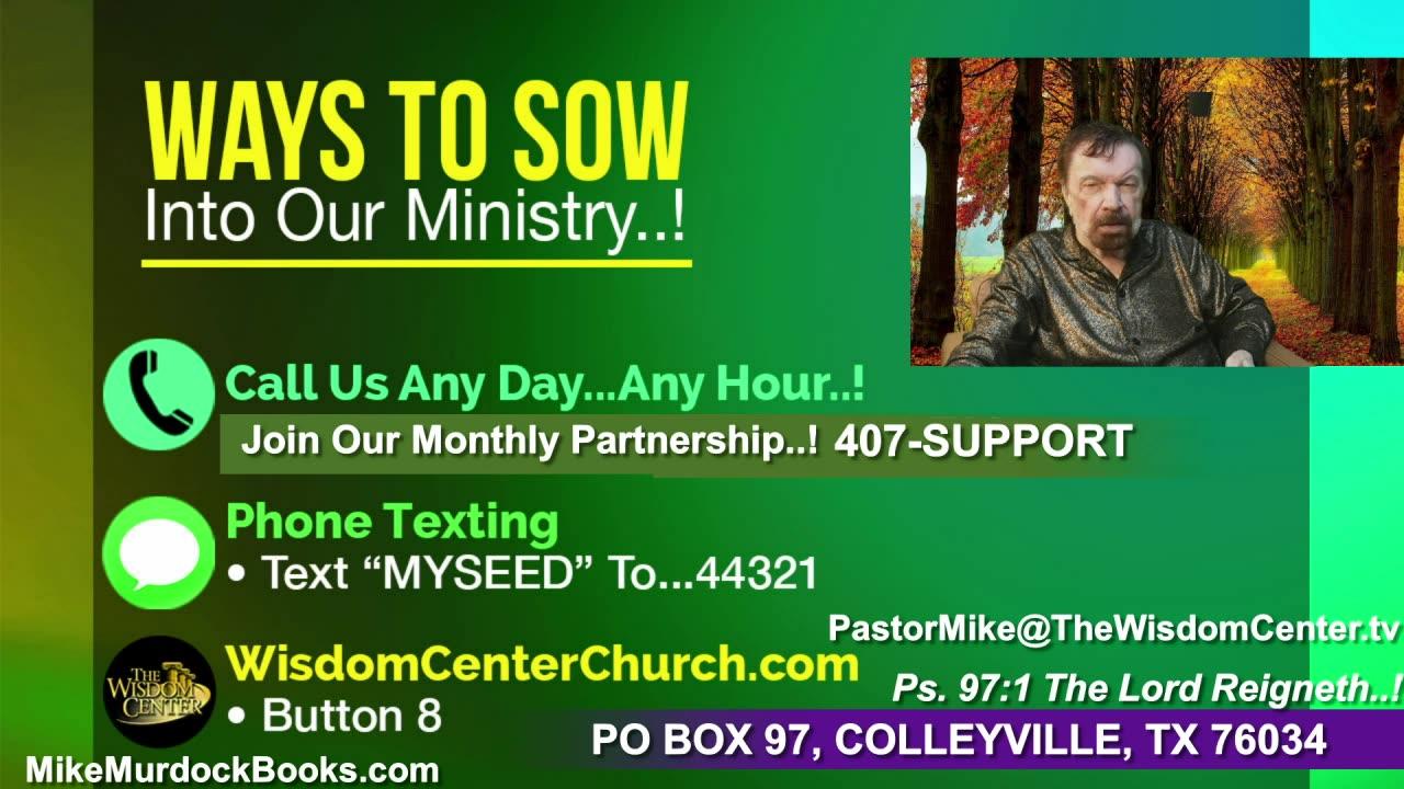 Re-Air: The Bible Family With Mike Murdock...!!!