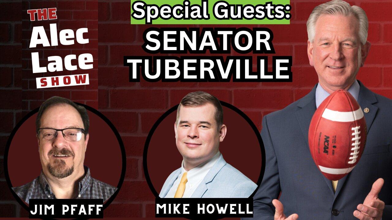 Guests: Senator Tuberville, Mike Howell, Jim Pfaff | Russiagate | Epstein | The Alec Lace Show