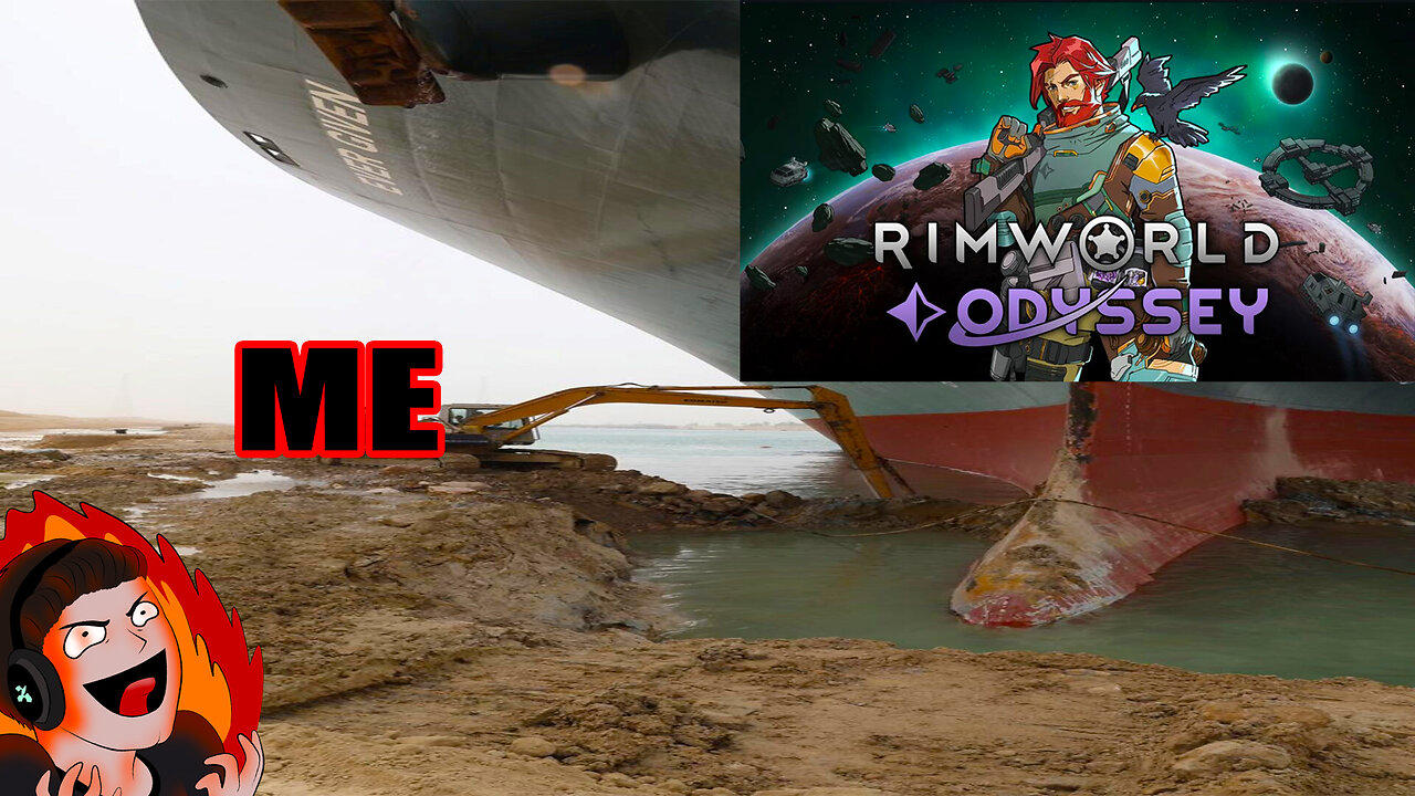 1.6 Rimworld Odyssey DLC: Better Mech's & Ship Upgrades!