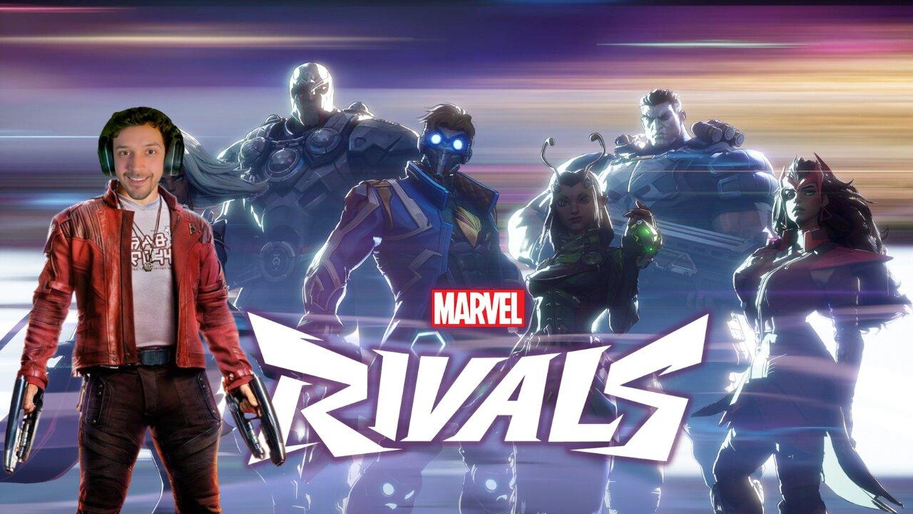 🔴LIVE - MARVEL RIVALS - BECOMING THE ULTIMATE SUPERHERO (RANKED)