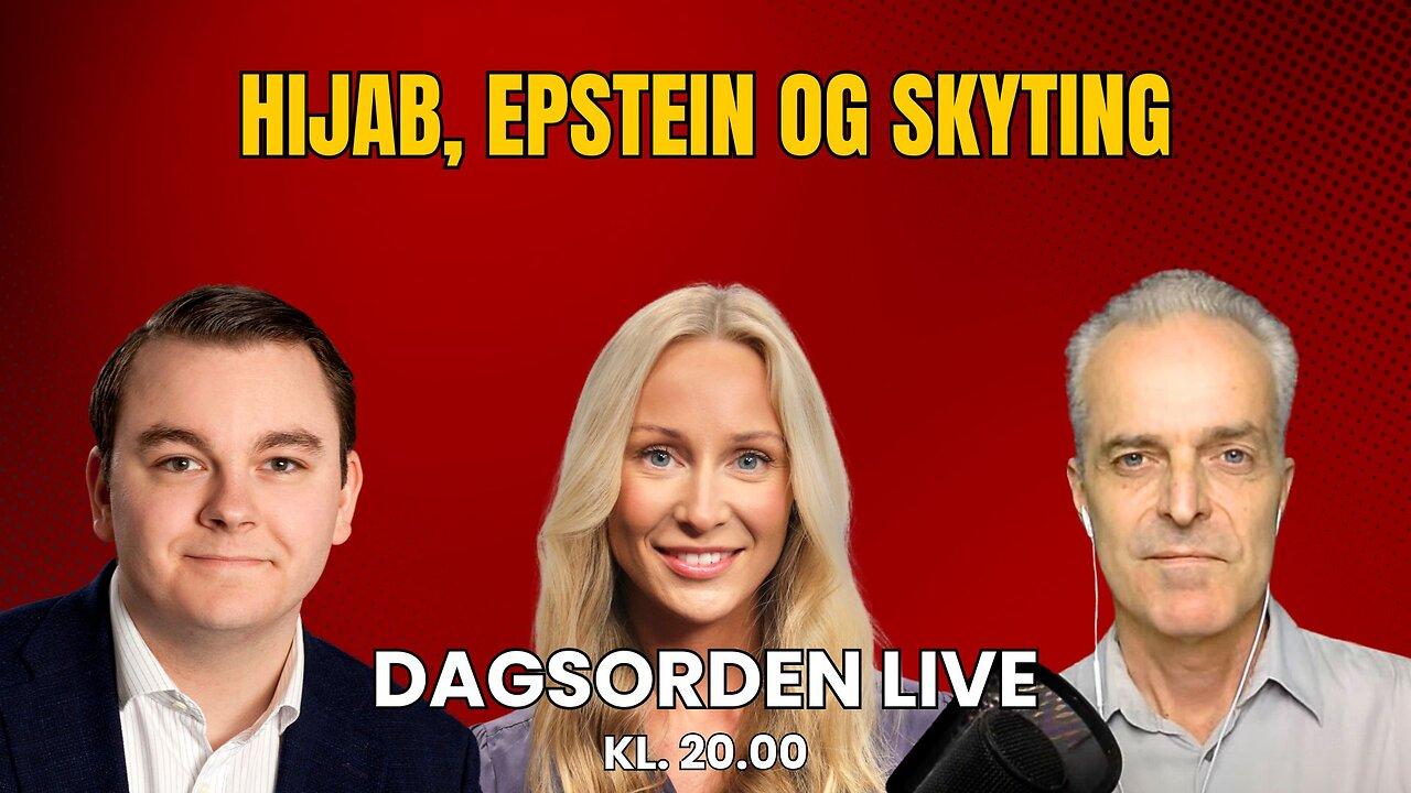 Hijab, Epstein og skyting
