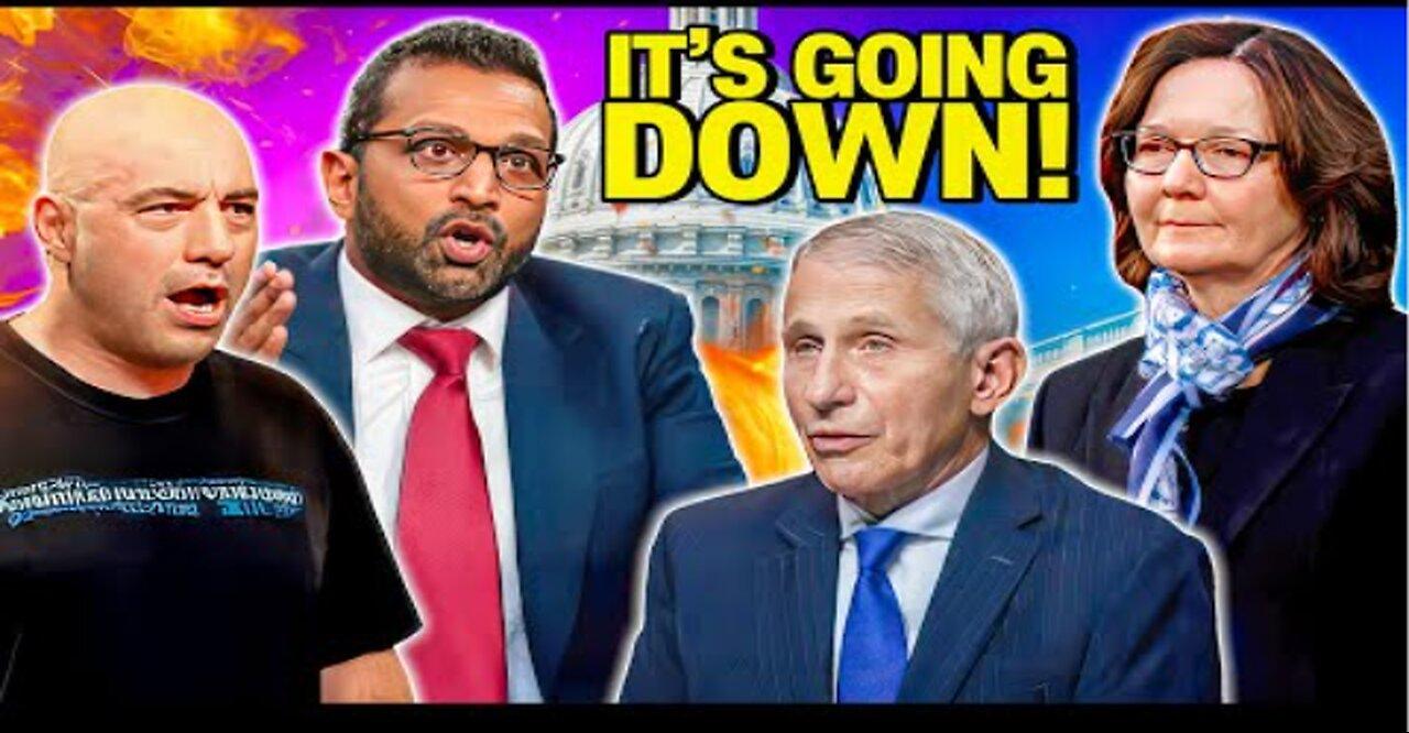 It’s OVER: Kash Patel SHATTERS Anthony Fauci & Gina Haspel With Leaked Evidence — No Way Back!
