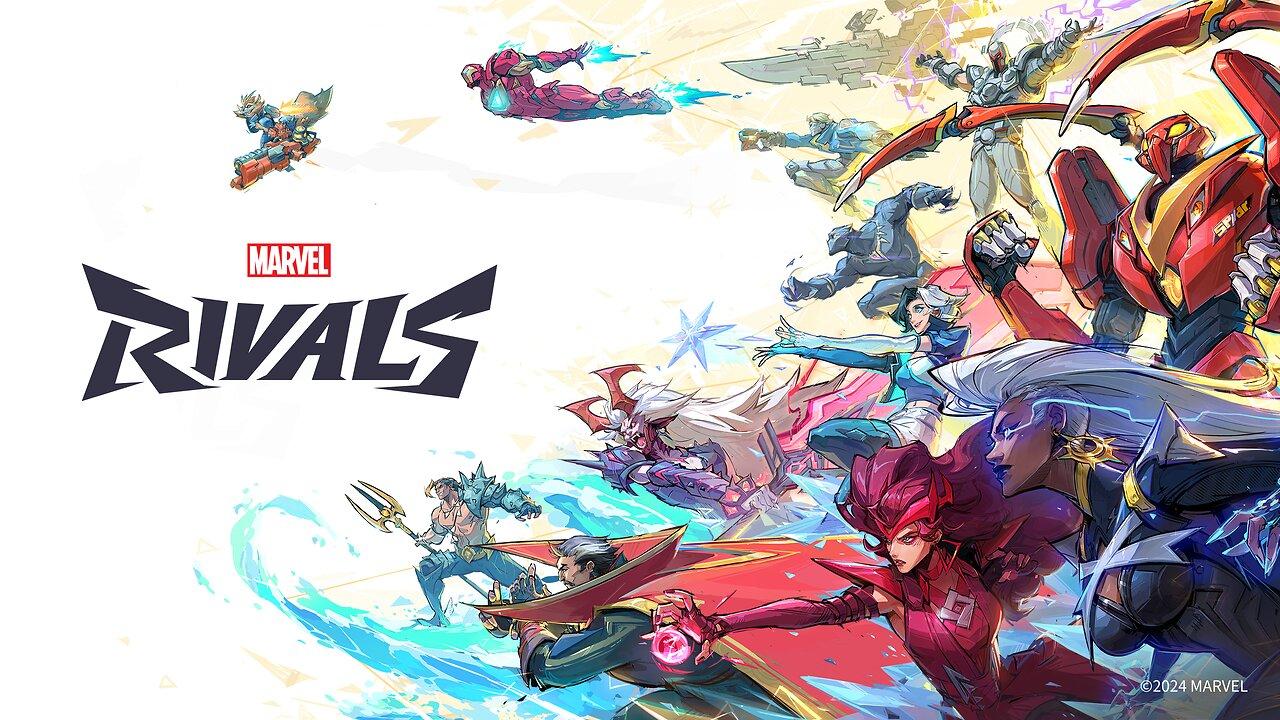 Let's play Marvel Rivals