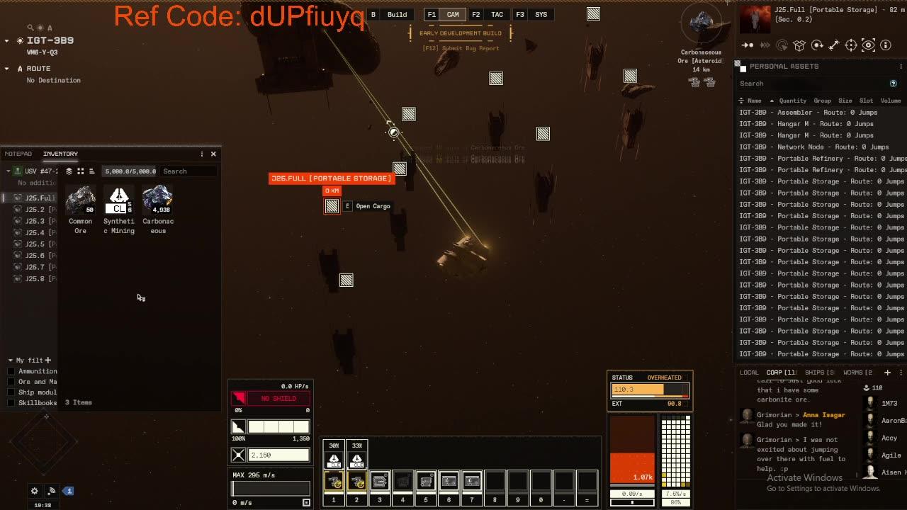 Eve Frontier - Boomer in space 🚀