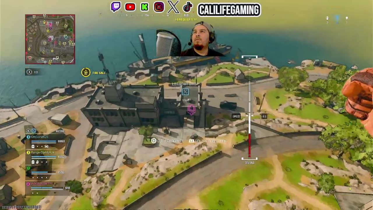WARZONE 🔫 Locked In & Gunning for Dubs 💀🔥 | Live Grind