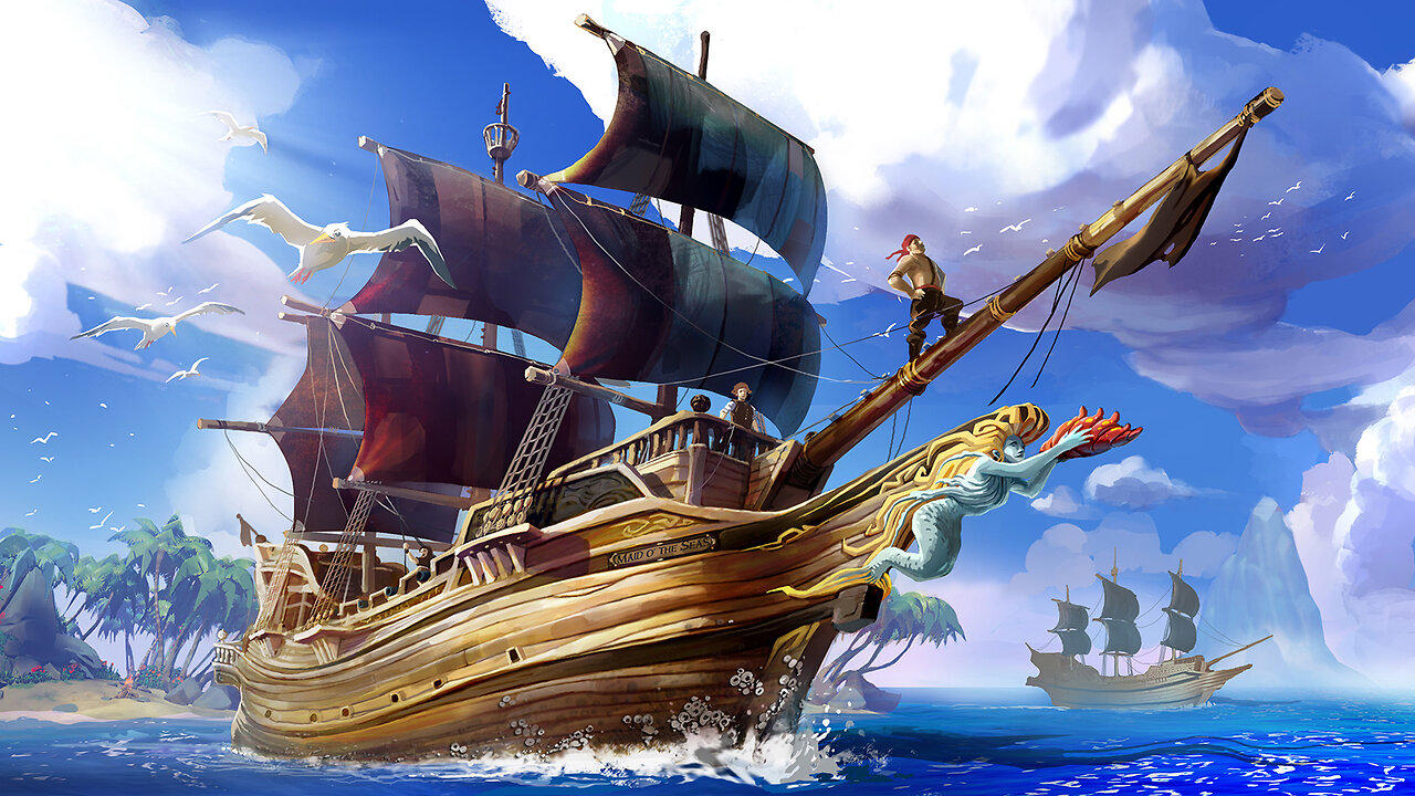 🔵Sea🔵Of🔵Thieves🔵With🔵Mojitos🔵BIRD🔵