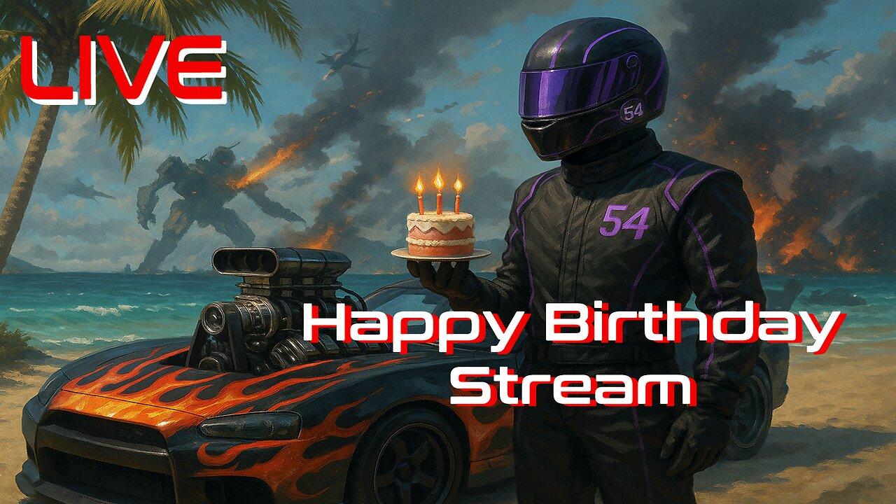 🎂 Turbo Turns Up – Birthday Stream Madness Part 2