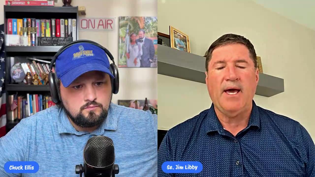 Muddy Waters Episode 84 w/ Senator Jim Libby