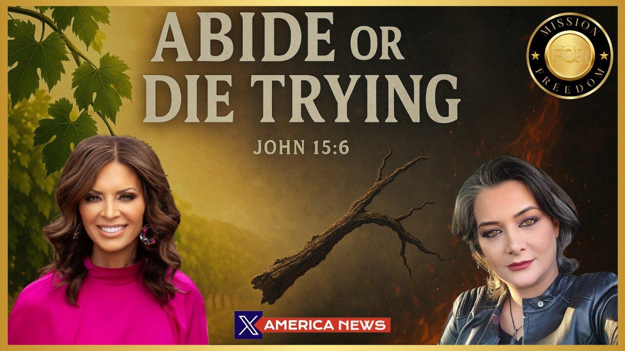 ✝️Stay Connected to the Vine—or Watch the Branch Wither🔥