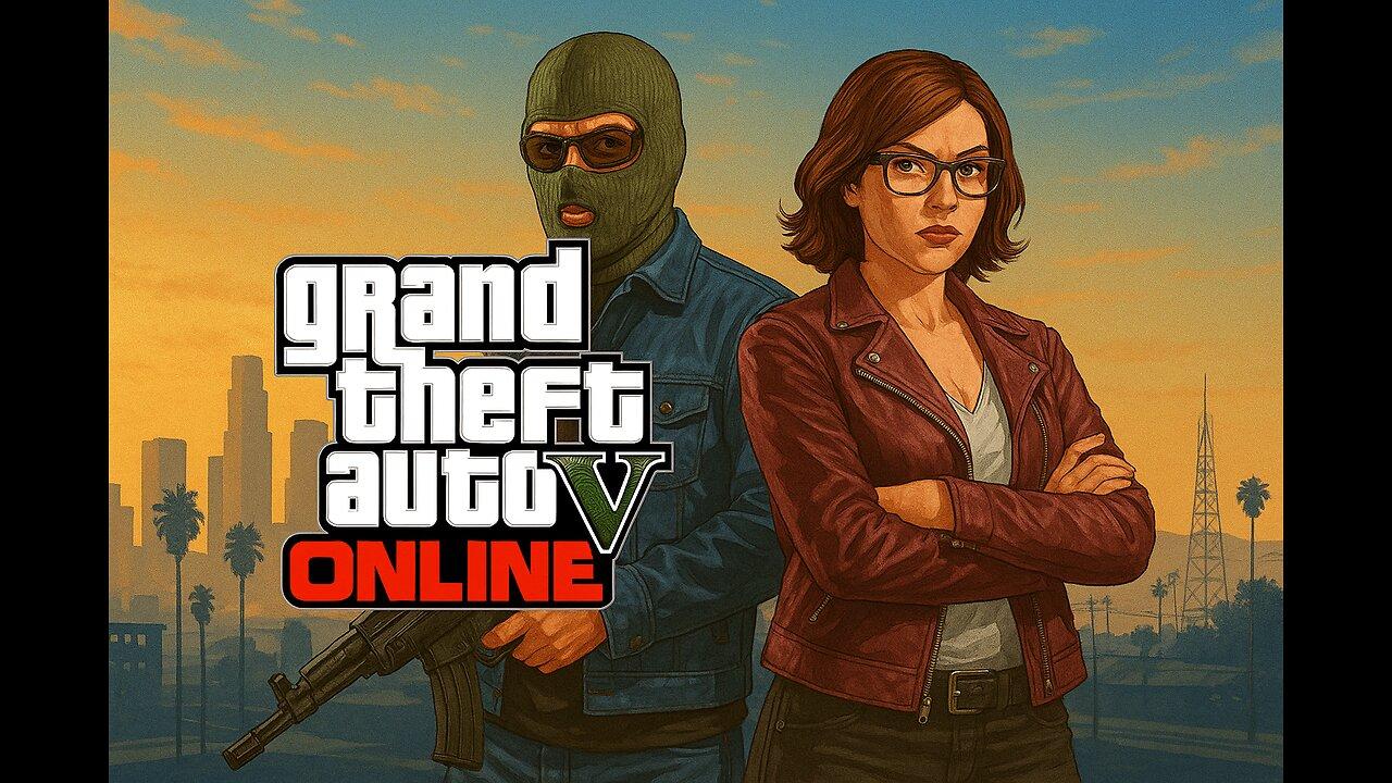 GTAV heist setup