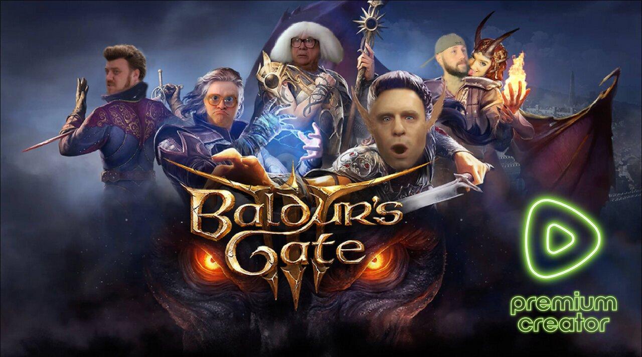 Baldur's Gate 3 Modded Out OP-Ness - With WoW Demon Hunter Class and More!