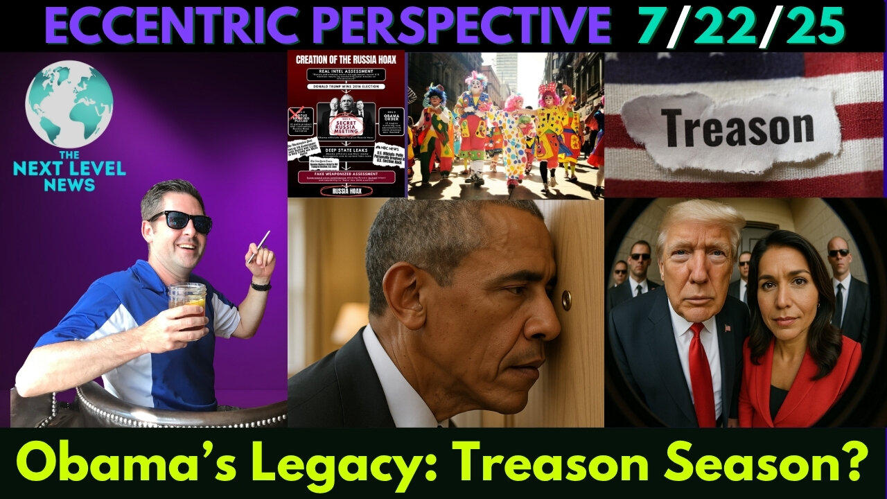 Treason Season: End of the Obama Legacy?