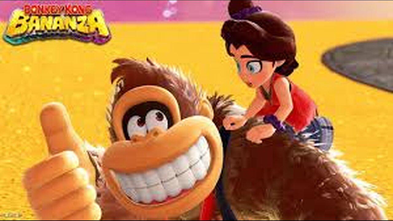 It's on, like Donkey Kong
