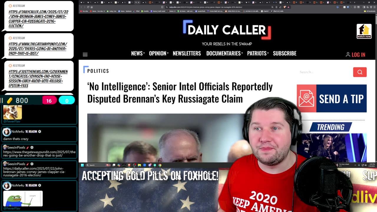 The Breakdown Episode #799: Tuesday News