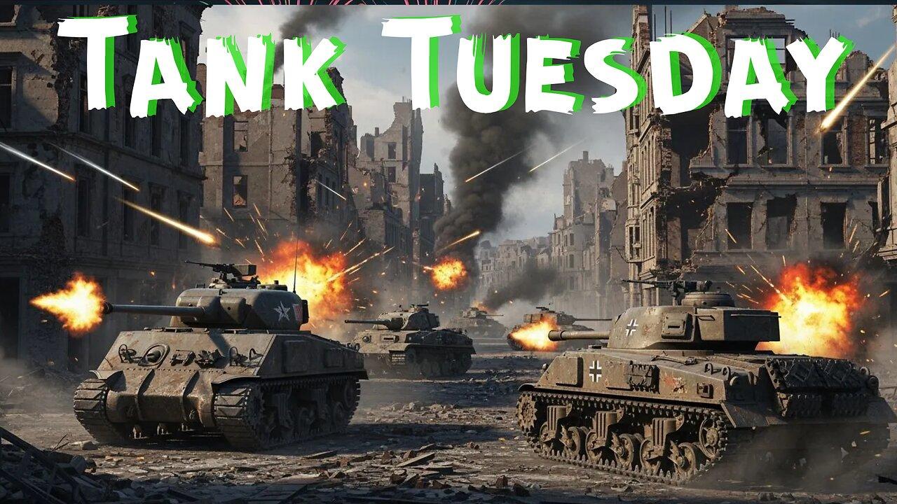 War Thunder - Tank Tuesday with the Squad