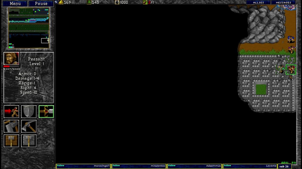 Warcraft 2 Remastered/classic 22.7.2025