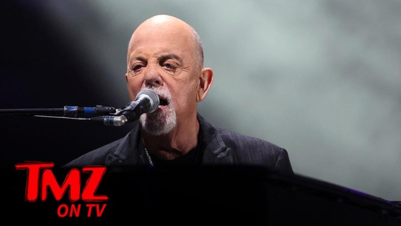 Pedicab Blasting Billy Joel Gets Surprise Visit From the Man Himself | TMZ TV