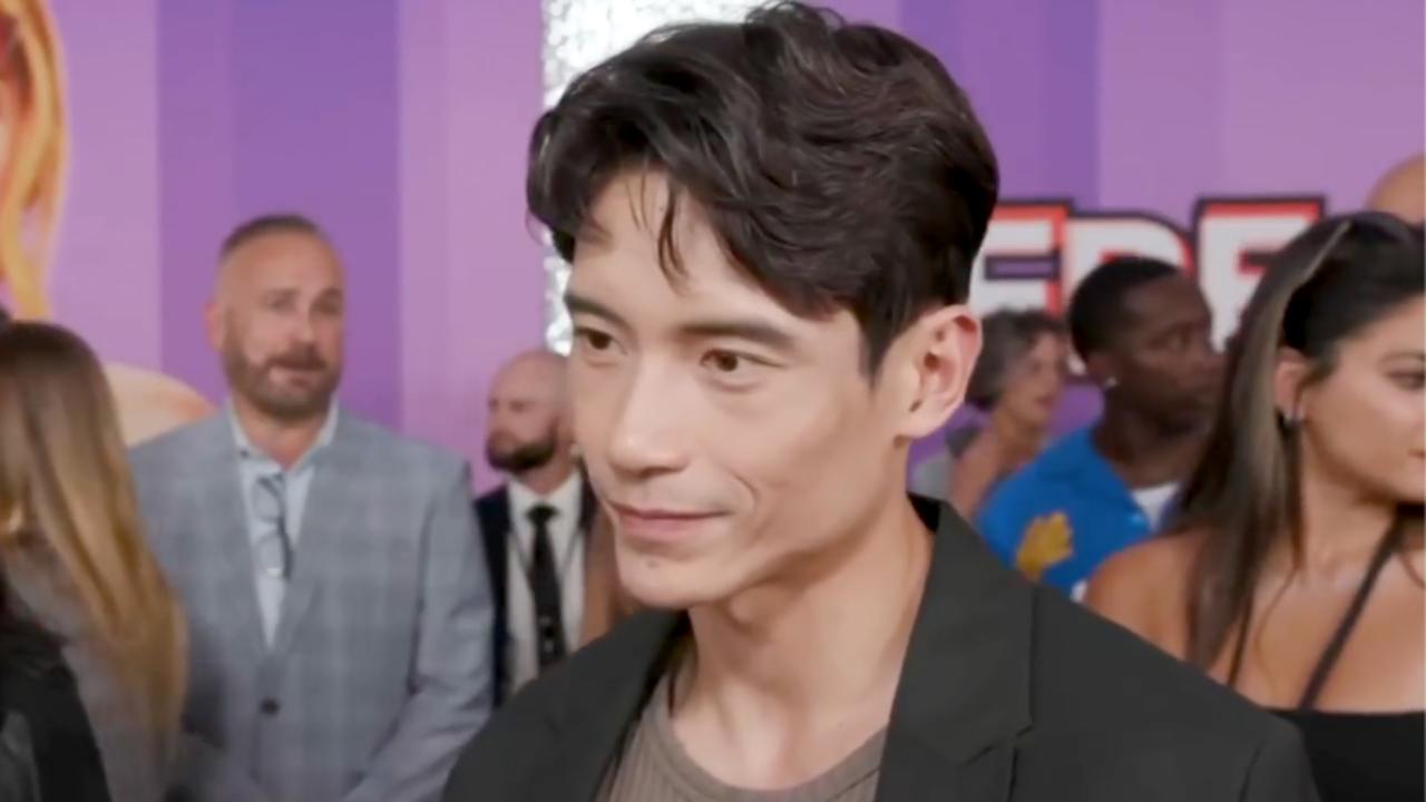 Manny Jacinto on Being Lindsay Lohan's Love Interest in 'Freakier Friday': 'A Pinch Me Moment' | THR Video