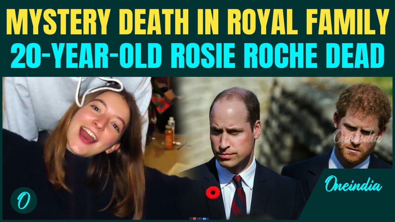 Prince Harry’s Cousin Rosie Roche Found Dead at 20 | Gun Found Near Body in Royal Family Tragedy
