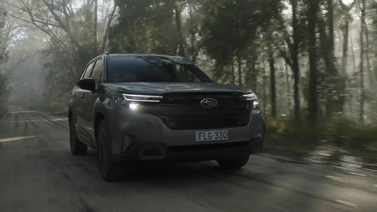 Subaru Forester AWD Hybrid Sport Design Preview