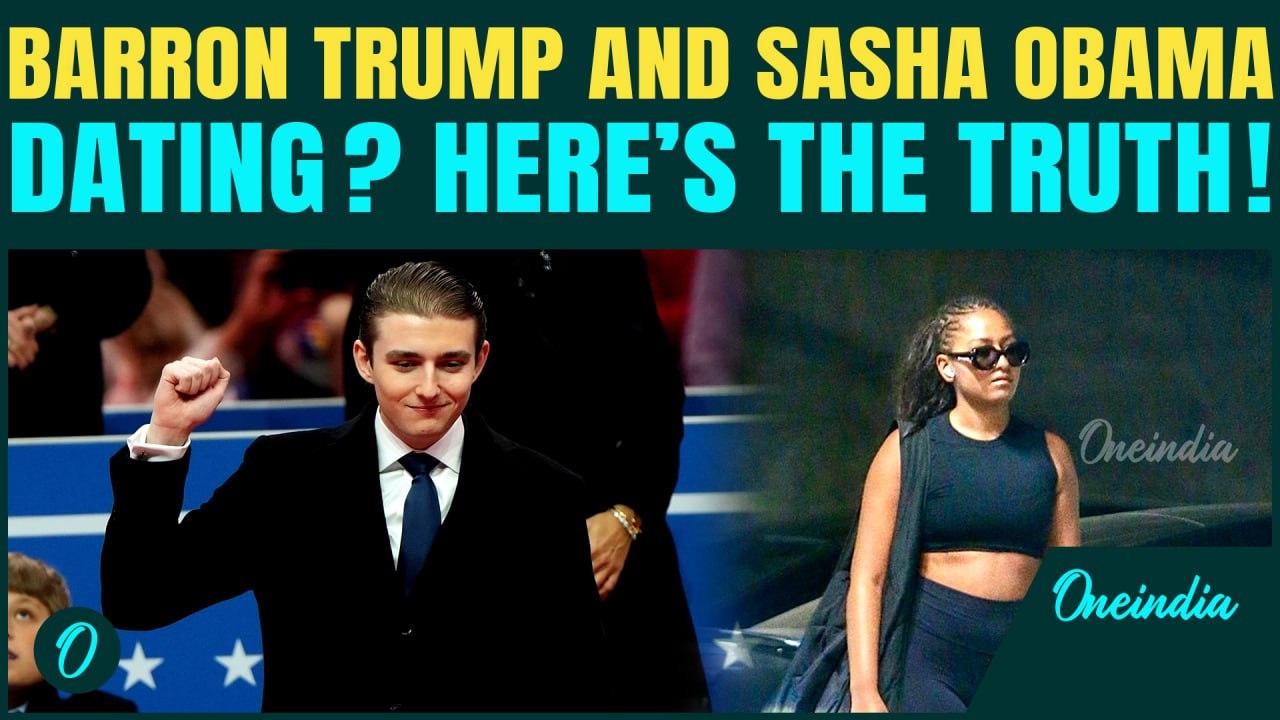 VIRAL: Barron Trump & Sasha Obama DATING? Viral TikTok Sparks SHOCKING Rumors About Presidents’ Kids