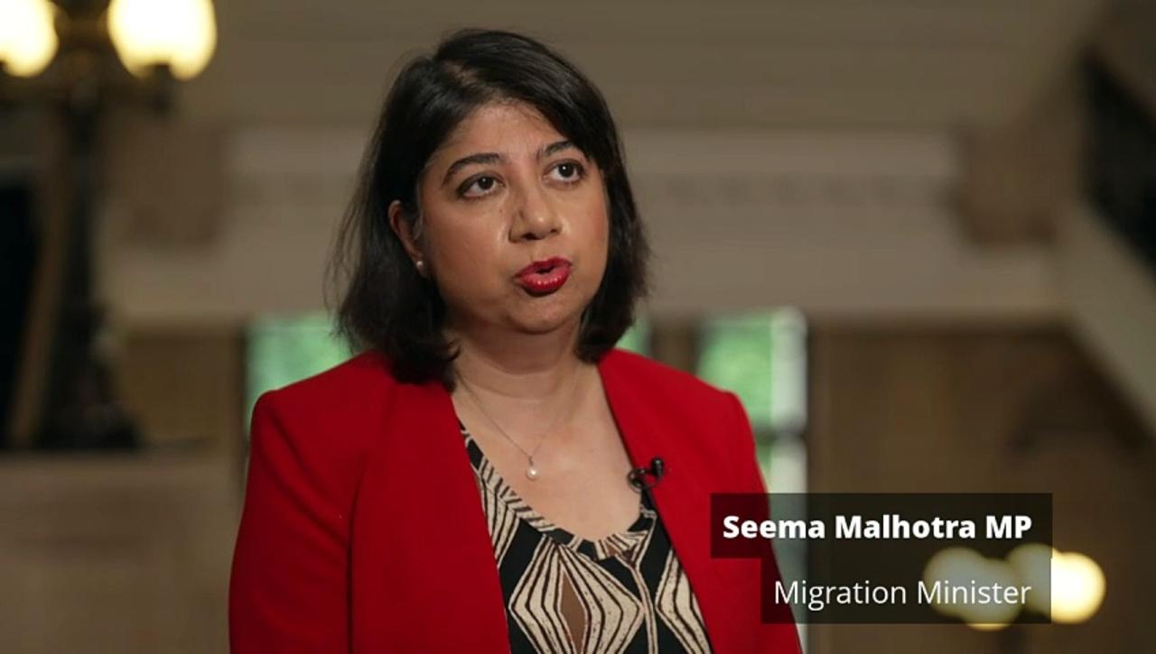 Migration Minister 'concerned' about tensions