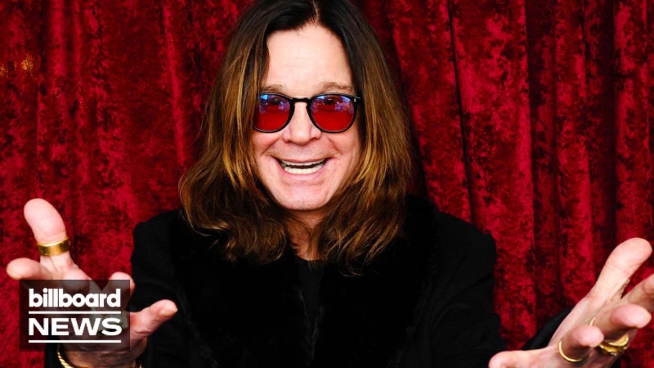 Ozzy Osbourne Dead at Age 76 | Billboard News