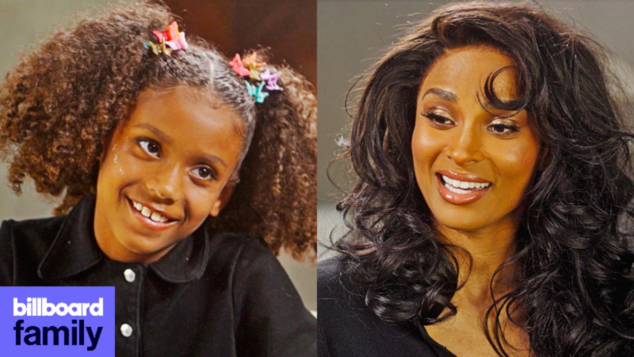 Ciara Gets Interviewed By Her Daughter Sienna About New Album ‘CiCi’ | Billboard Family